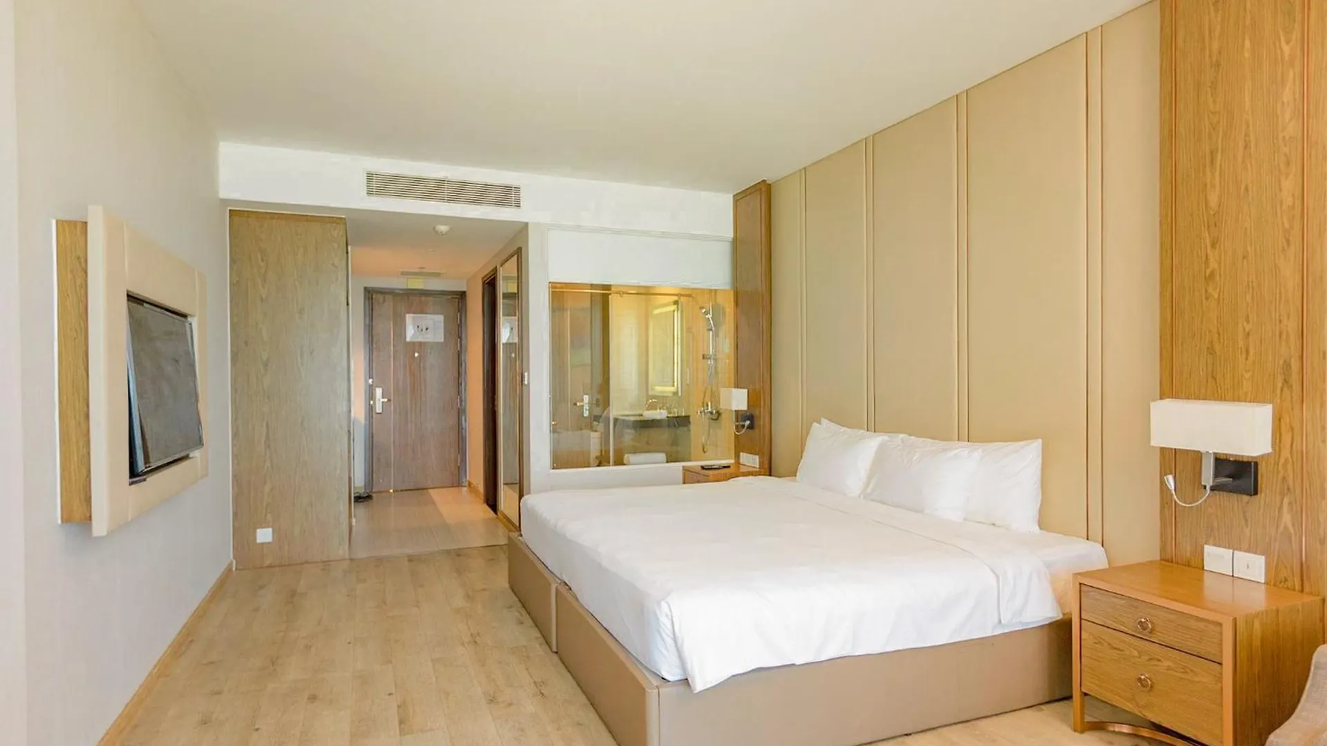 Апартаменты Panorama Beachfront Nha Trang Condotel Вьетнам